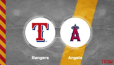 Rangers vs. Angels Predictions & Picks: Odds, Moneyline - May 18