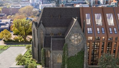 Derelct Gothic church to be converted into 175 apartments
