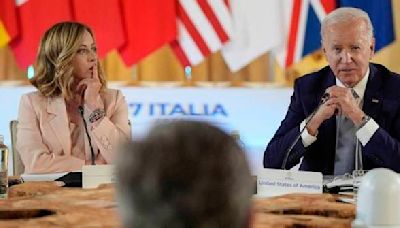 G7 leaders tackle migration, artificial intelligence on the second day of their summit in Italy