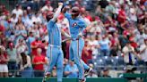 Wheeler tosses 7 strong innings, Realmuto homers as Phillies beat Rangers 5-2 for 3-game sweep - The Morning Sun