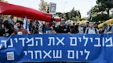 Graves disturbios en nuevas protestas contra Netanyahu en Israel