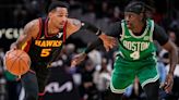 Atlanta Hawks beat NBA-leading Boston Celtics for the second time in four days after last-second OT game-winner