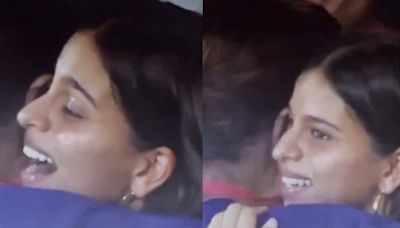 WATCH: Shah Rukh Khan's daughter Suhana Khan gets teary-eyed as Kolkata Knight Riders clinch IPL trophy for third time