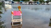 High waters force closures of four boat launches in La Crosse