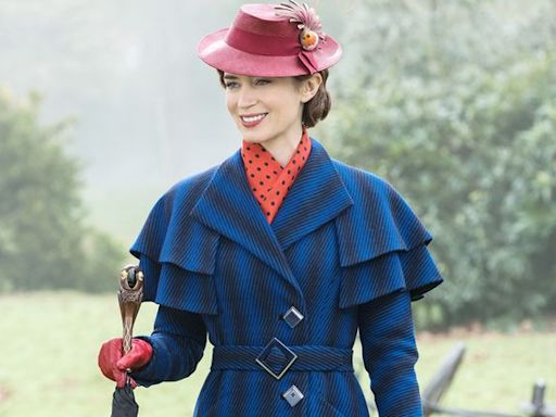 Emily Blunt names a “Mary Poppins Returns” scene as the scariest stunt she's ever done