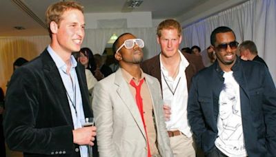 Sean ‘Diddy’ Combs invited Prince William and Prince Harry to ‘wild’ parties, but…