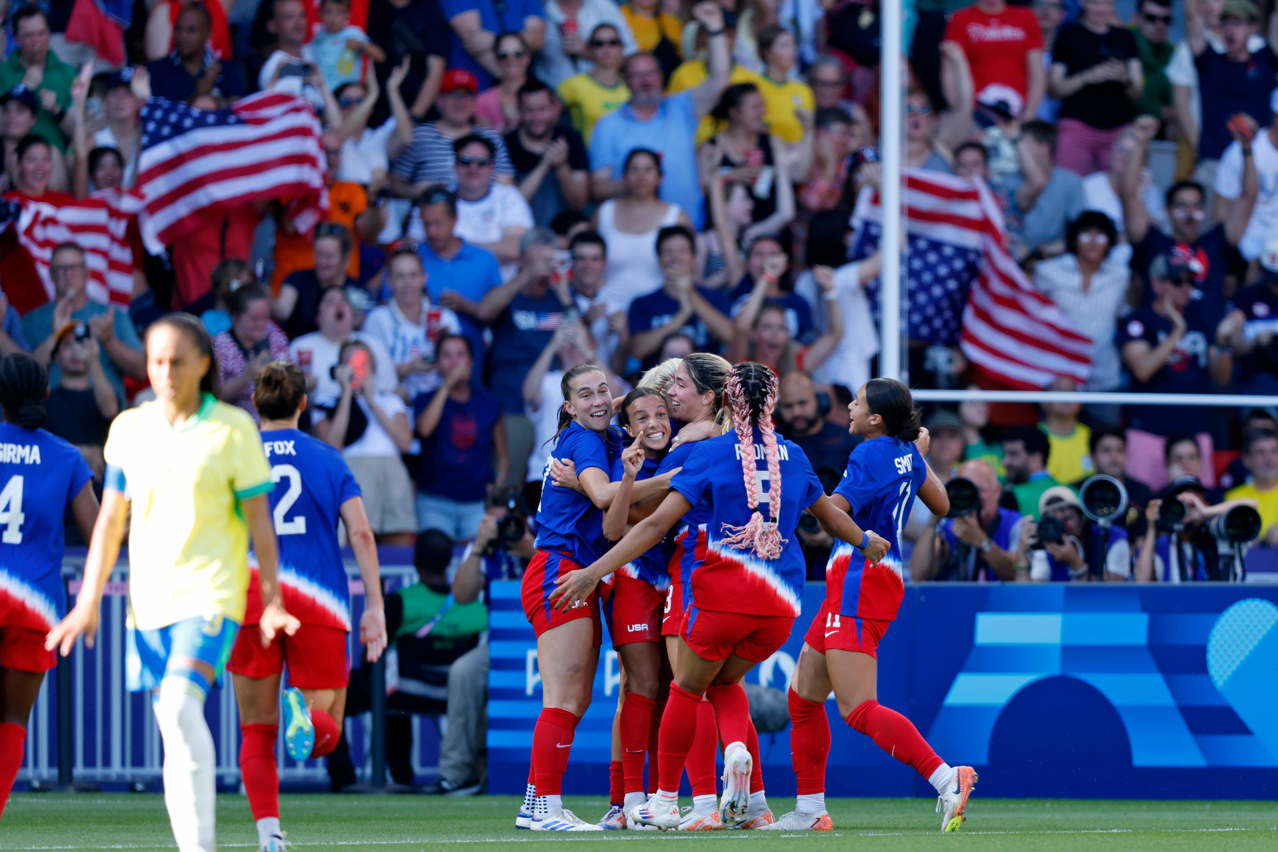 USWNT vs. Brazil highlights: USA wins Olympic gold for first time in 12 years