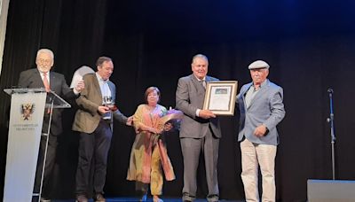 La canción asturiana corona a Jorge Tuya en Villaviciosa: así fue el homenaje al as de la tonada