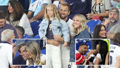 Harry Kane & England aces celebrate miraculous Slovakia comeback win with Wags