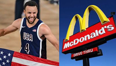 McDonald’s France jokes about pulling classic curry sauce after Steph Curry leads US over France