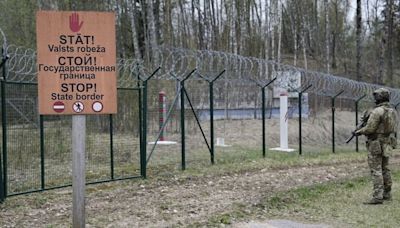 Latvia starts to fortify its border with Russia and Belarus