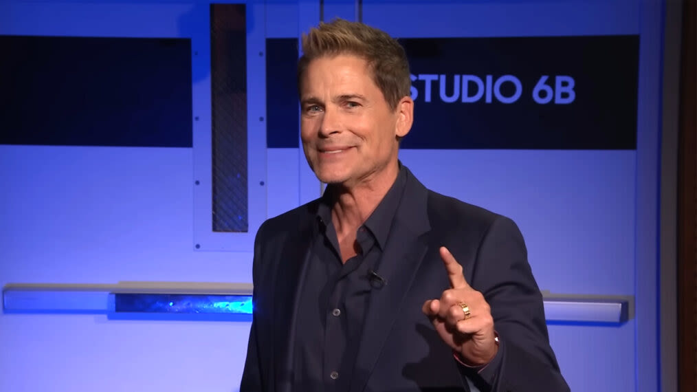Rob Lowe Auditions to Be Kamala Harris’ VP Pick: ‘I Was in ‘The West Wing’’ (VIDEO)