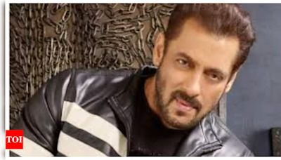 When Salman Khan confessed his biggest fear | - Times of India