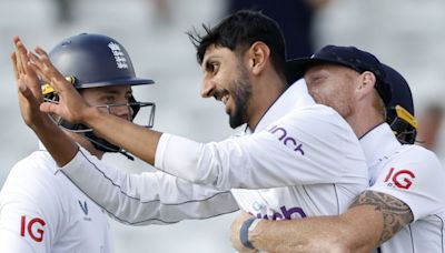 Shoaib Bashir: England spinner joins the greats with rare Test spin five-wicket haul at Trent Bridge