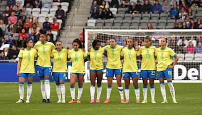 Brazil women 2024 Olympics squad: Arthur Elias' full team competing in football at the Paris Games