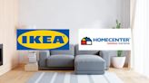¿Cuál es la diferencia de precios entre IKEA y Homecenter para decorar su hogar?