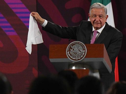 Fraude en Segalmex, 'la mancha que me llevo', dice López Obrador