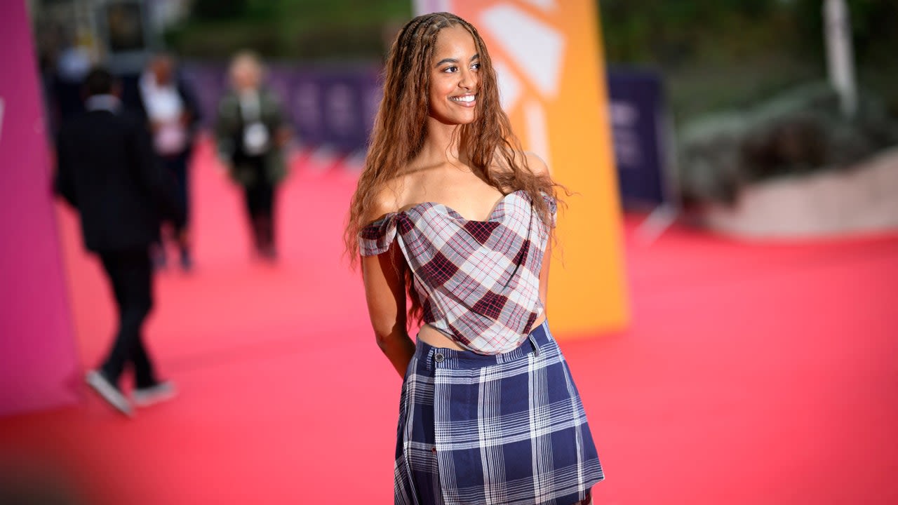 Malia Obama and Vivienne Westwood Are a Match in Red Carpet Heaven