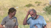 Hiker, 70, found after going missing for five days in the Sierra Nevada mountains when he made a wrong turn from campsite