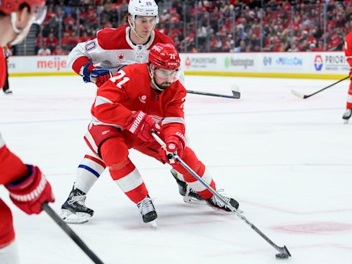 Dylan Larkin, Alex Lyon will represent USA at world championships