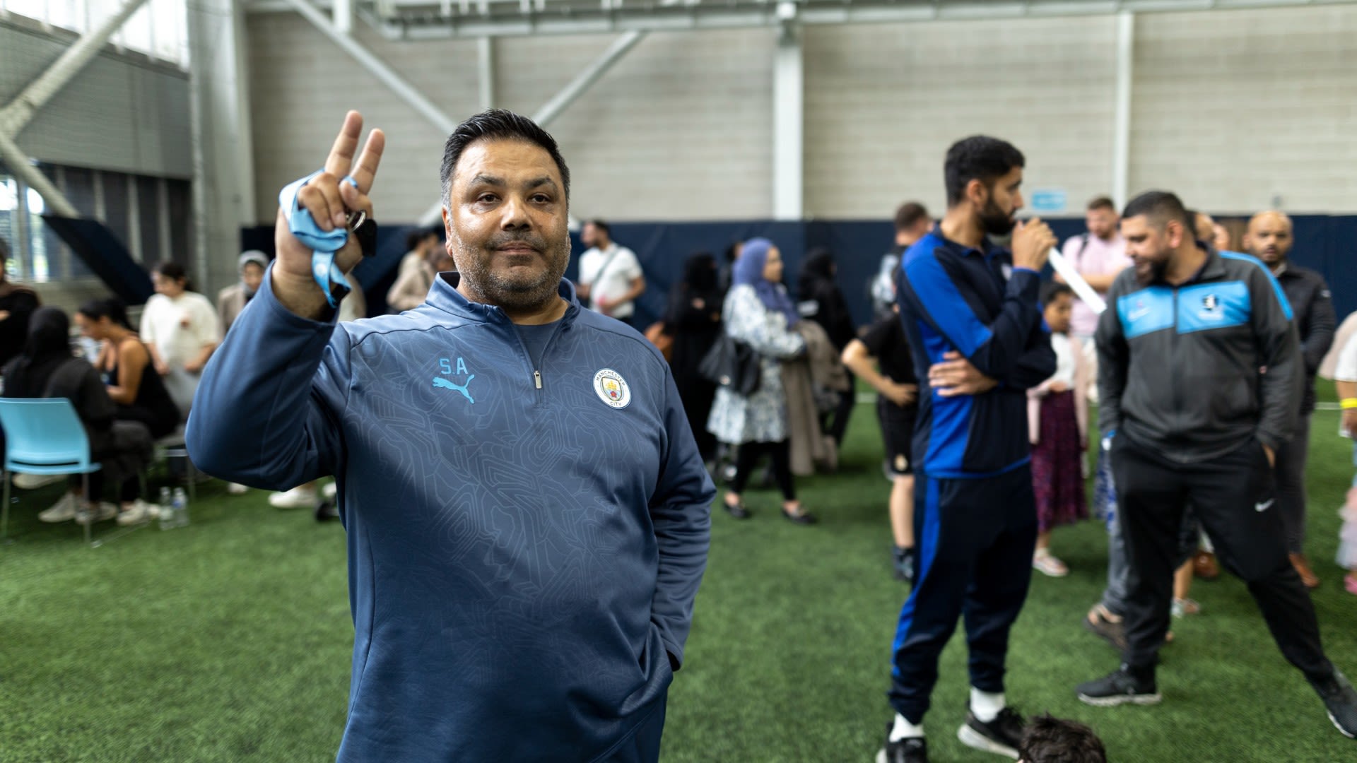 South Asian Heritage Month: Sevvy Aslam proud of South Asian player growth in City’s Academy