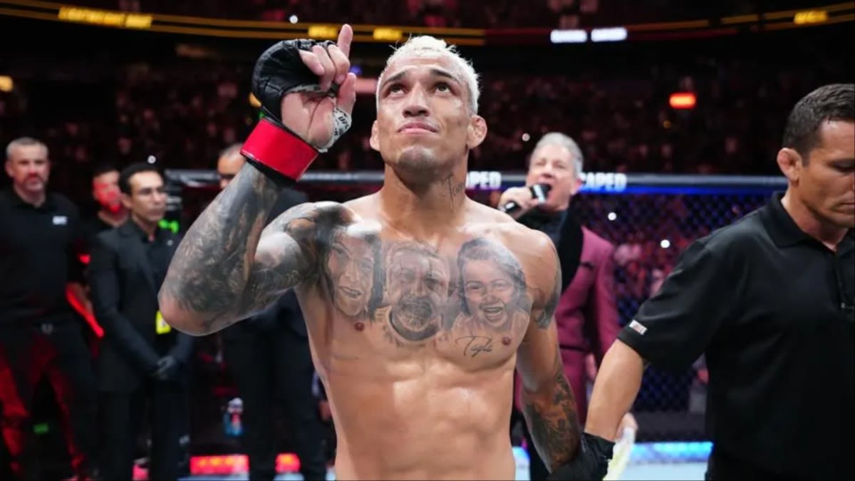 Charles Oliveira open to moving up to welterweight for a "big fight" after UFC 300 loss | BJPenn.com