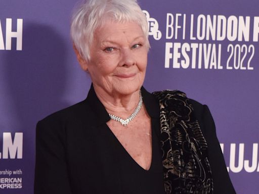 Judi Dench cree que su pareja desde hace 14 años nunca le pedirá matrimonio