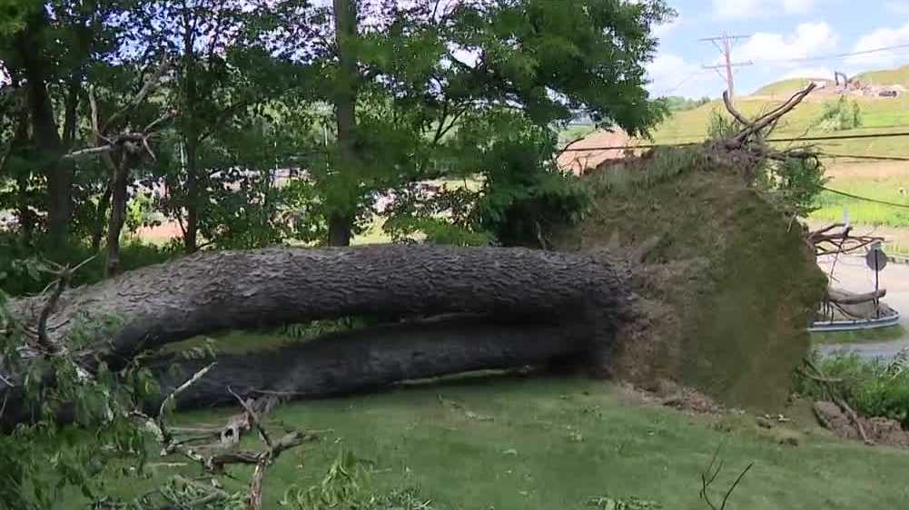 In Allegheny County, North Fayette residents recount tornado impact