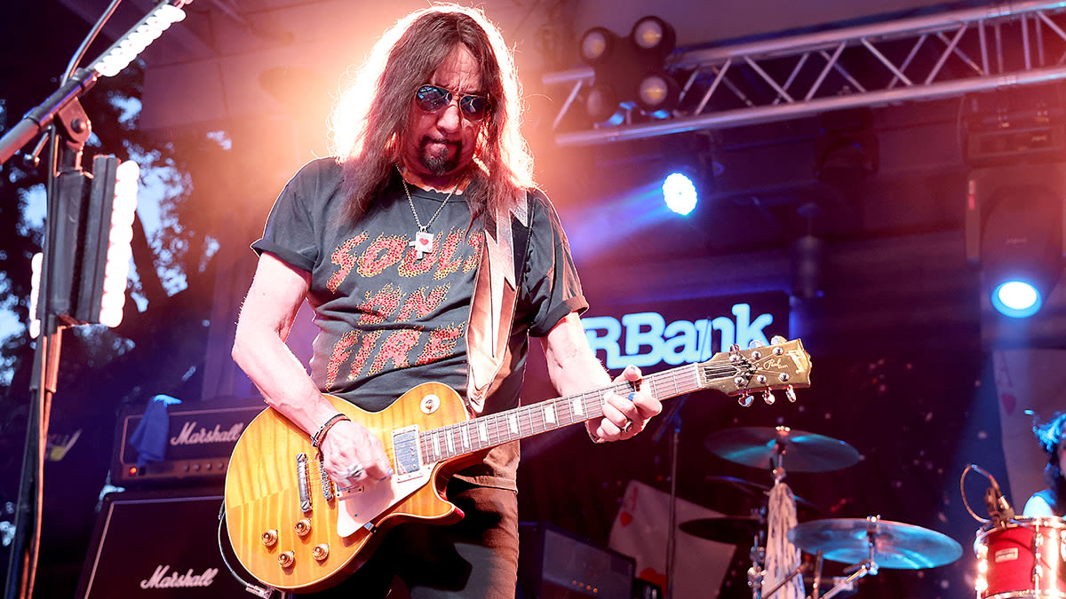 Ace Frehley sold his 1959 Gibson Les Paul to fund a gambling trip