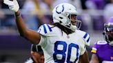 Colts Jelani Woods named a 'breakout' candidate at TE position