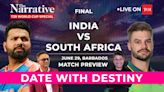 T20 World Cup Final: India vs South Africa Match Preview | Sports - Times of India Videos