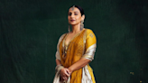 Vidya Balan Makes A Case For Sustainable Fashion With Lehenga Dyed With Marigolds Offered at Siddhivinayak