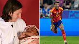 Did Lionel Messi actually pose with baby Lamine Yamal? Here's the truth about the viral photo