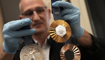 Olympics 2024 Medals made of Eiffel Tower: Graphic Story