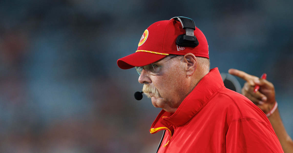 Chiefs' Andy Reid Details Goals For Carson Steele