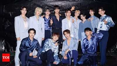 SEVENTEEN sets the stage for 'RIGHT HERE' world tour starting October | K-pop Movie News - Times of India