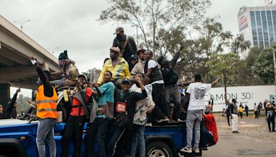 Kenya’s Dollar Bonds Fall as Protests Threaten Fiscal Plan