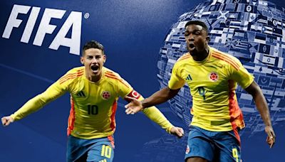 Qué puesto ocupará la selección Colombia en el ranking FIFA tras quedar subcampeona de la Copa América 2024