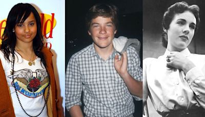 Here's What 40 Celebrities Looked Like as Teenagers