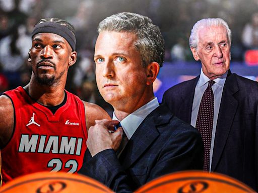 Heat's Jimmy Butler gets Pat Riley warning from Bill Simmons amid trade buzz