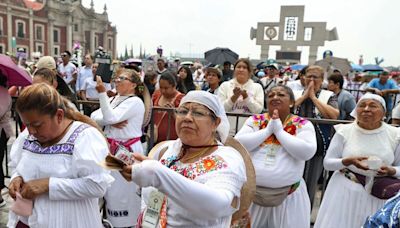 Peregrinación de Querétaro a la Basílica de Guadalupe: cerca de 20 mil mujeres cumplen su promesa de fe y devoción