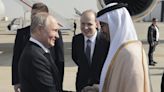 Putin’s plane escorted by four Su-35 fighter jets on rare trip out of Russia to Middle East