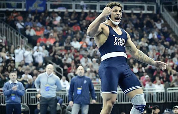Penn State wrestling’s Greg Kerkvliet announces return for 2024-2025 season