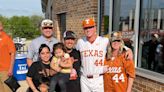 How Texas outfielder Max Belyeu's first career home run ball helped a grieving brother