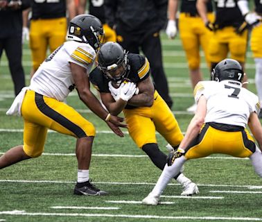 Iowa football 2024 post-spring depth chart projections