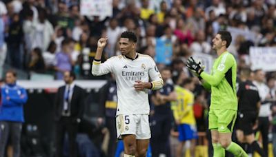 Así salieron los campeones del Bernabéu: show de Bellingham y vídeo de Rodrygo