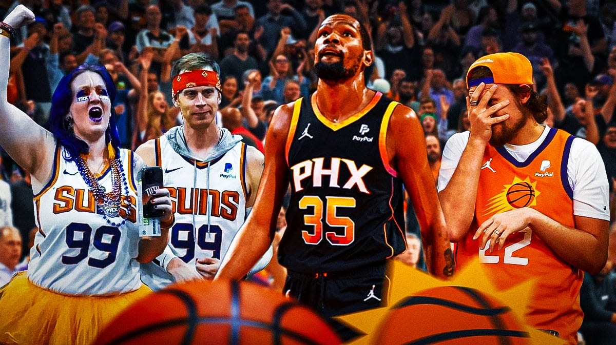 Kevin Durant gets 100% real on fans booing Suns amid 0-3 hole vs Timberwolves