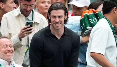 Gareth Bale spotted watching pal Novak Djokovic at Wimbledon as John McEnroe reveals encounter