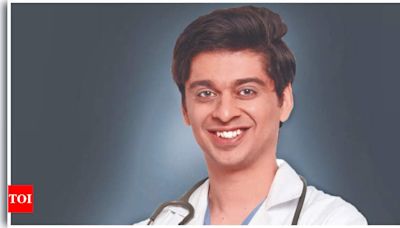 Mickey D Dhamejani: I’m an eye surgeon today, but I’m open to acting, too | Hindi Movie News - Times of India