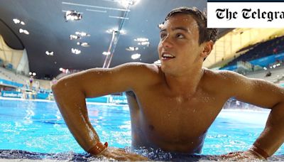 Bullied with scissors and finding inner peace: how Tom Daley became a Olympic hero